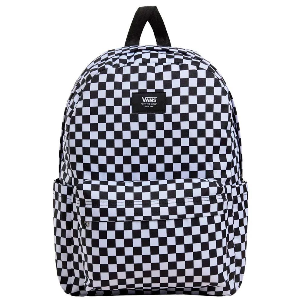 

Рюкзак Vans Old Skool Grom Check 18L Junior, белый