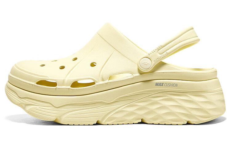 Максимальная амортизация Желтые Женские Skechers, Ярко-желтый+Подарок
