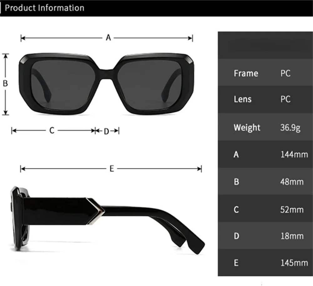 

Квадратные солнцезащитные очки конфетного цвета для женщин, бежевые солнцезащитные очки для мужчин, защита от ультрафиолета UV400 DSVIGF, C4 Champagne Purple
