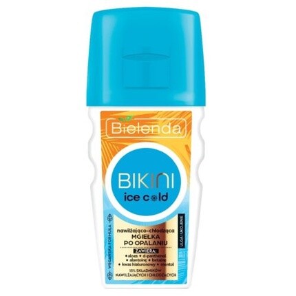 

Bikini Ice Cold увлажняющий и охлаждающий туман после загара 150 мл Assorted