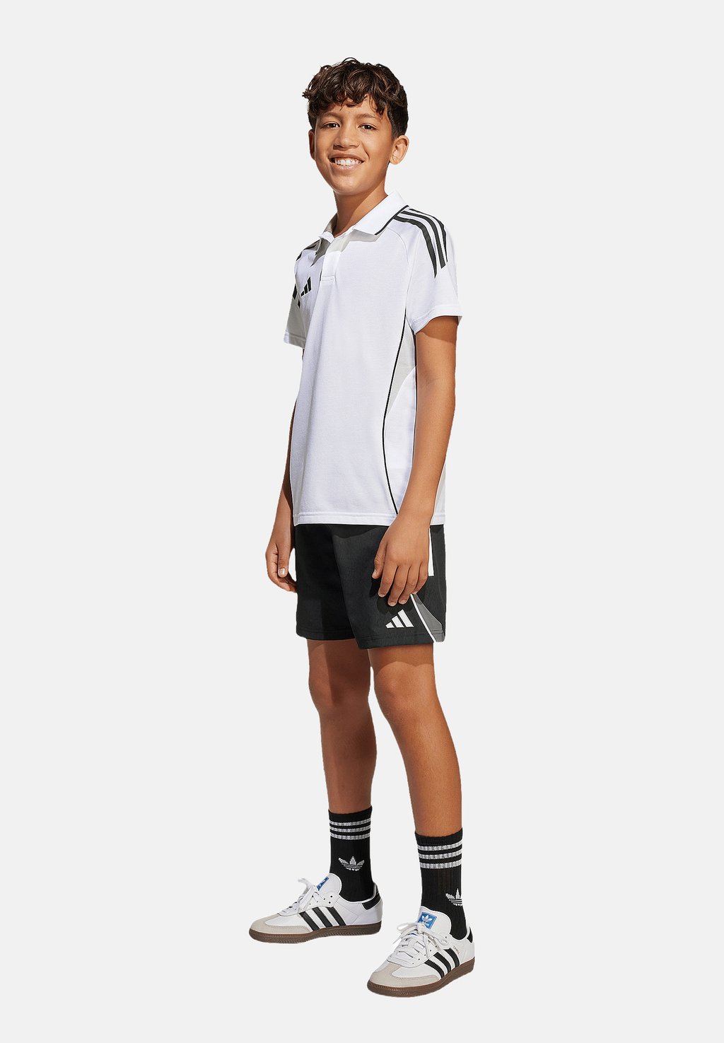 

Поло TEAM TIRO COMPETITION Adidas Performance, белый