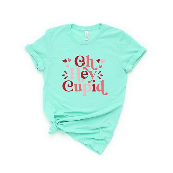 

Футболка Oh Hey Cupid с коротким рукавом и принтом Simply Sage Market, Mint