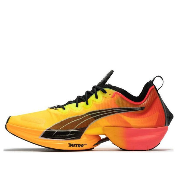 

Кроссовки fast-r nitro elite fireglow 'yellow red' Puma, желтый