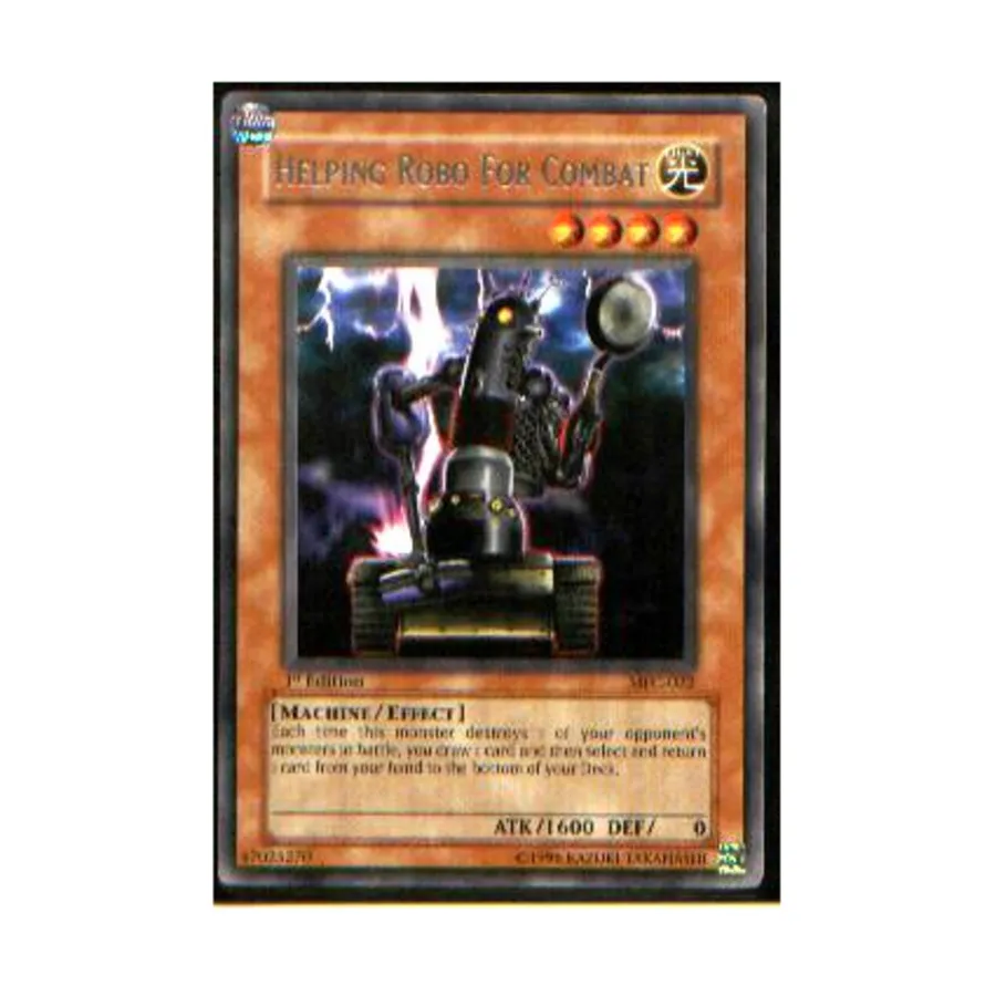 

CCG Помощь роботу в бою (редко), Yu-Gi-Oh - Magician's Force - Singles