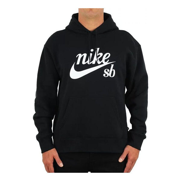

Толстовка Nike SB Skate Hoodie 'Black', черный