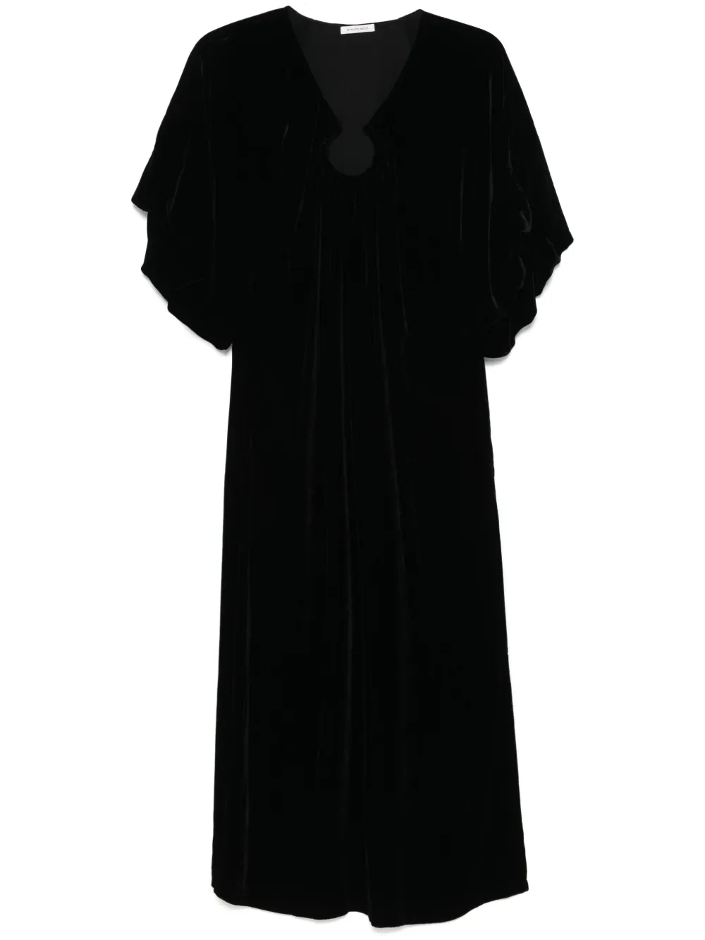 

Платье макси Rosae By Malene Birger, черный