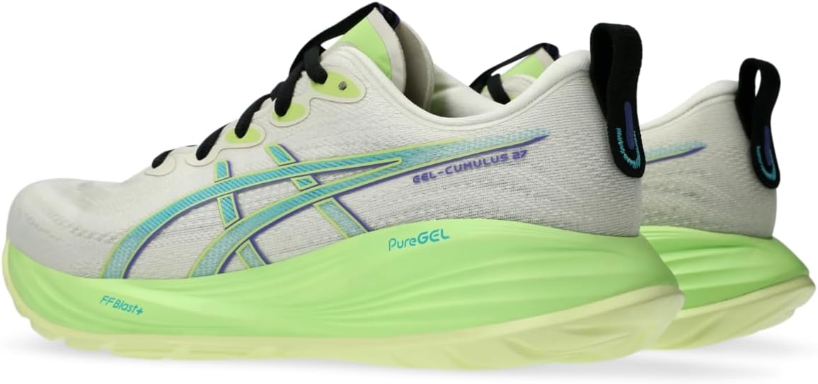 Мужские кроссовки для бега ASICS Gel-Cumulus 27, зеленый — фото 3