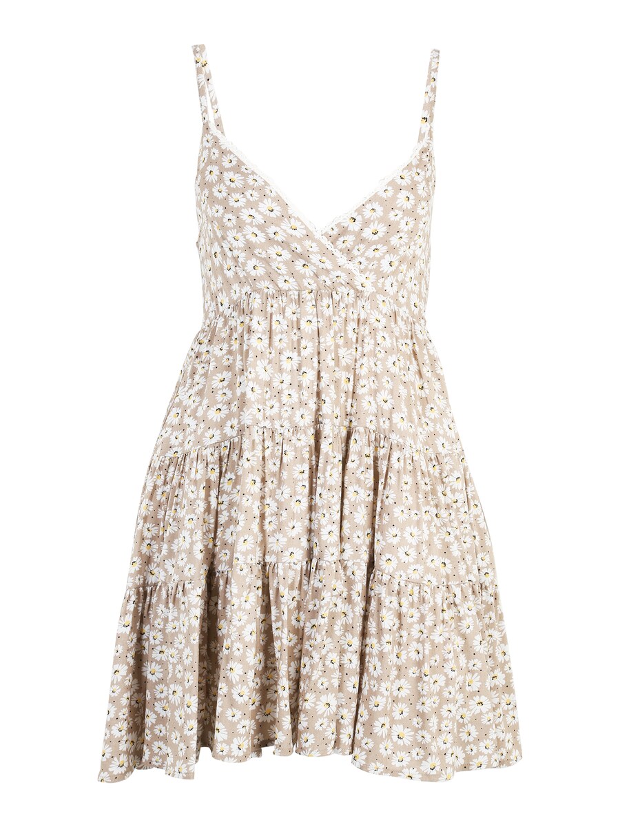 

Летнее платье AÉROPOSTALE Summer Dress BOHO BABYDOLL, кэмел