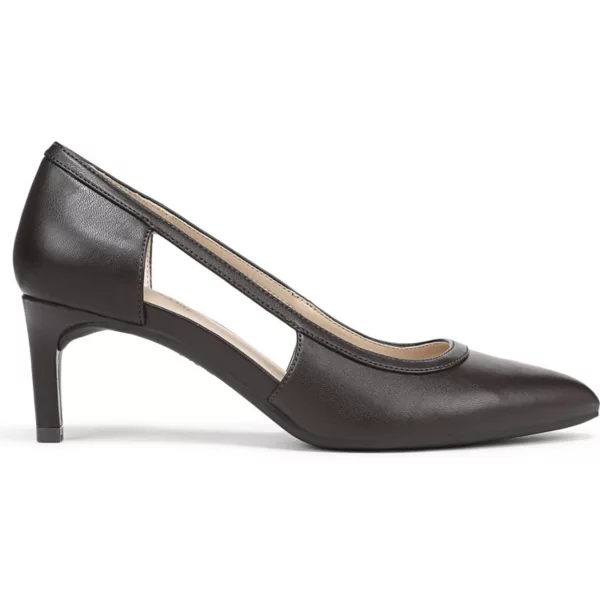 Женские туфли-лодочки Alma из искусственной кожи Lifestride, цвет dark chocolate — фото 2