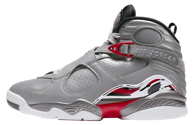 

Мужские баскетбольные кроссовки Jordan Air Jordan 8 Vintage, Серый, Мужские баскетбольные кроссовки Jordan Air Jordan 8 Vintage