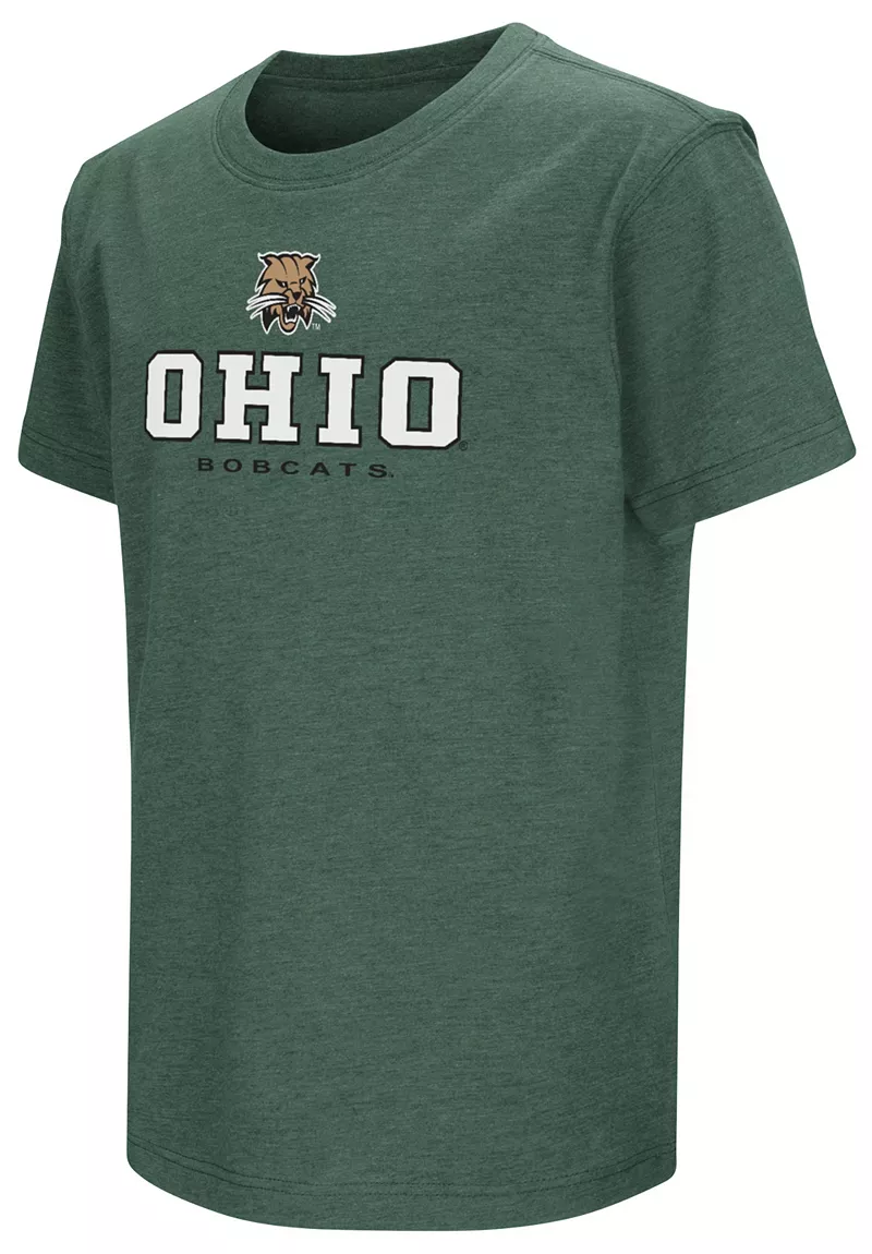 

Зеленая футболка Colosseum Youth Ohio Bobcats