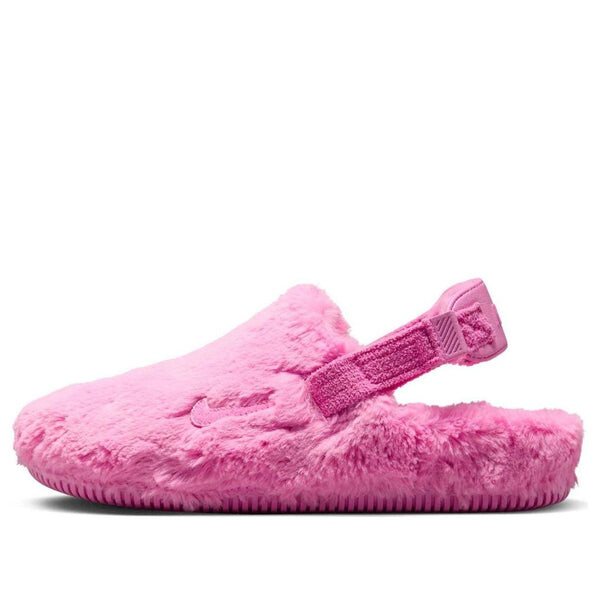 

Сандалии calm flip flop se 'playful pink' Nike, розовый