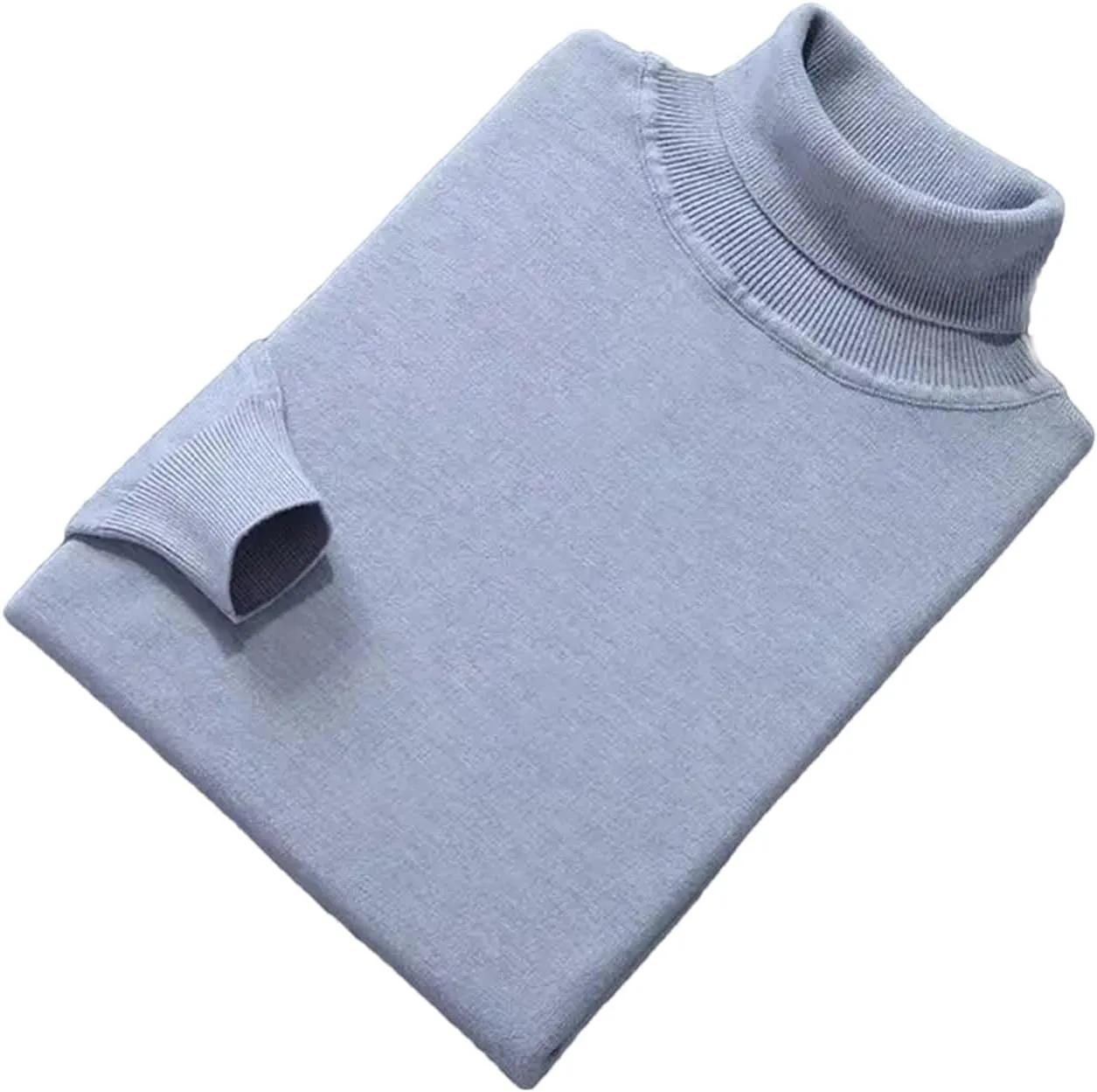 

Зимний свитер с воротником-водолазкой из смеси кашемира и хлопка Mkjuuior