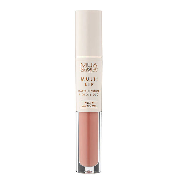 

Помада и блеск для губ 2в1 мокко, 2г Mua Makeup Academy Duo, цвет mocha