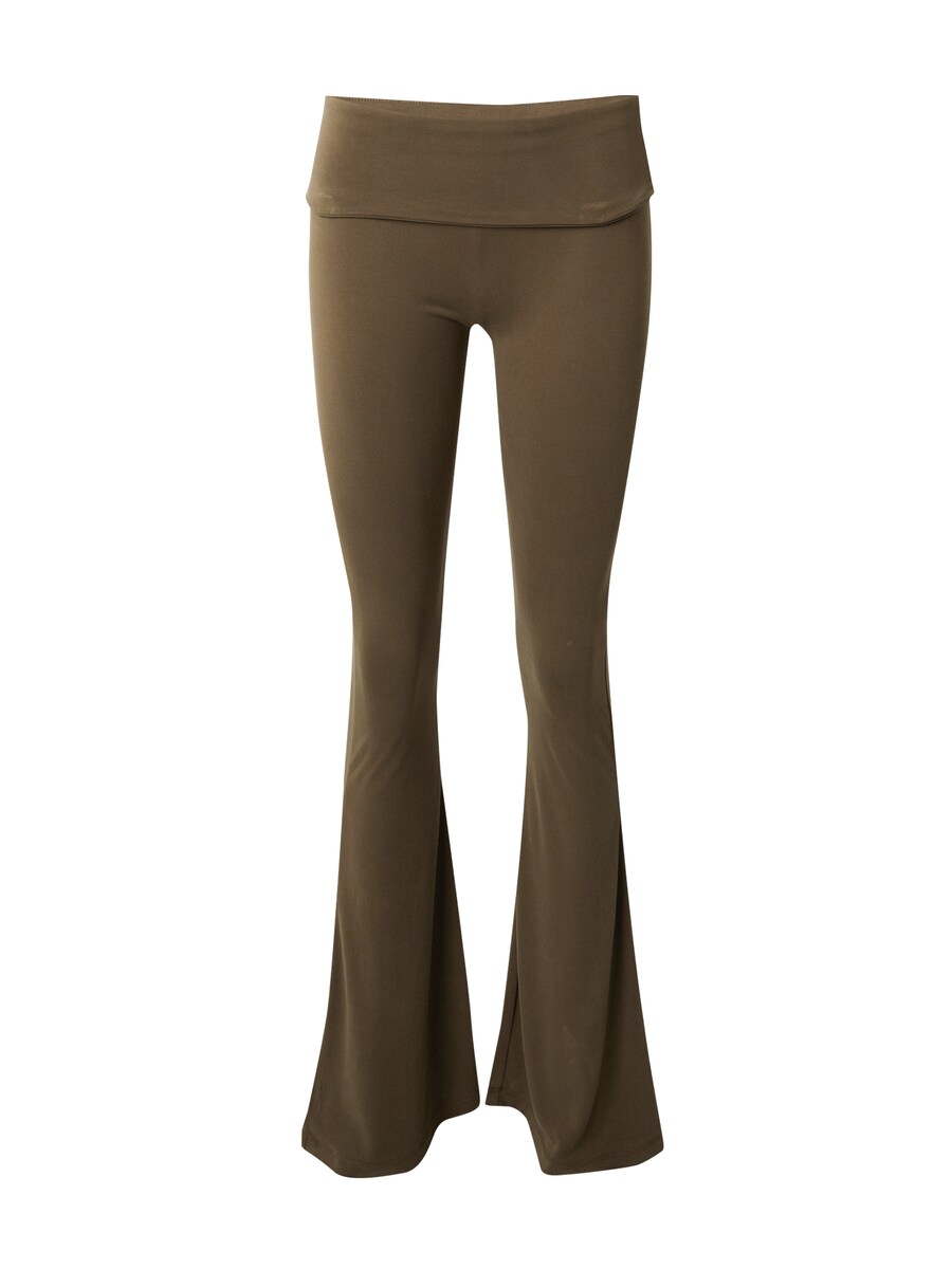 

Тканевые брюки ABOUT YOU x Toni Garrn Flared Pants, оливковый