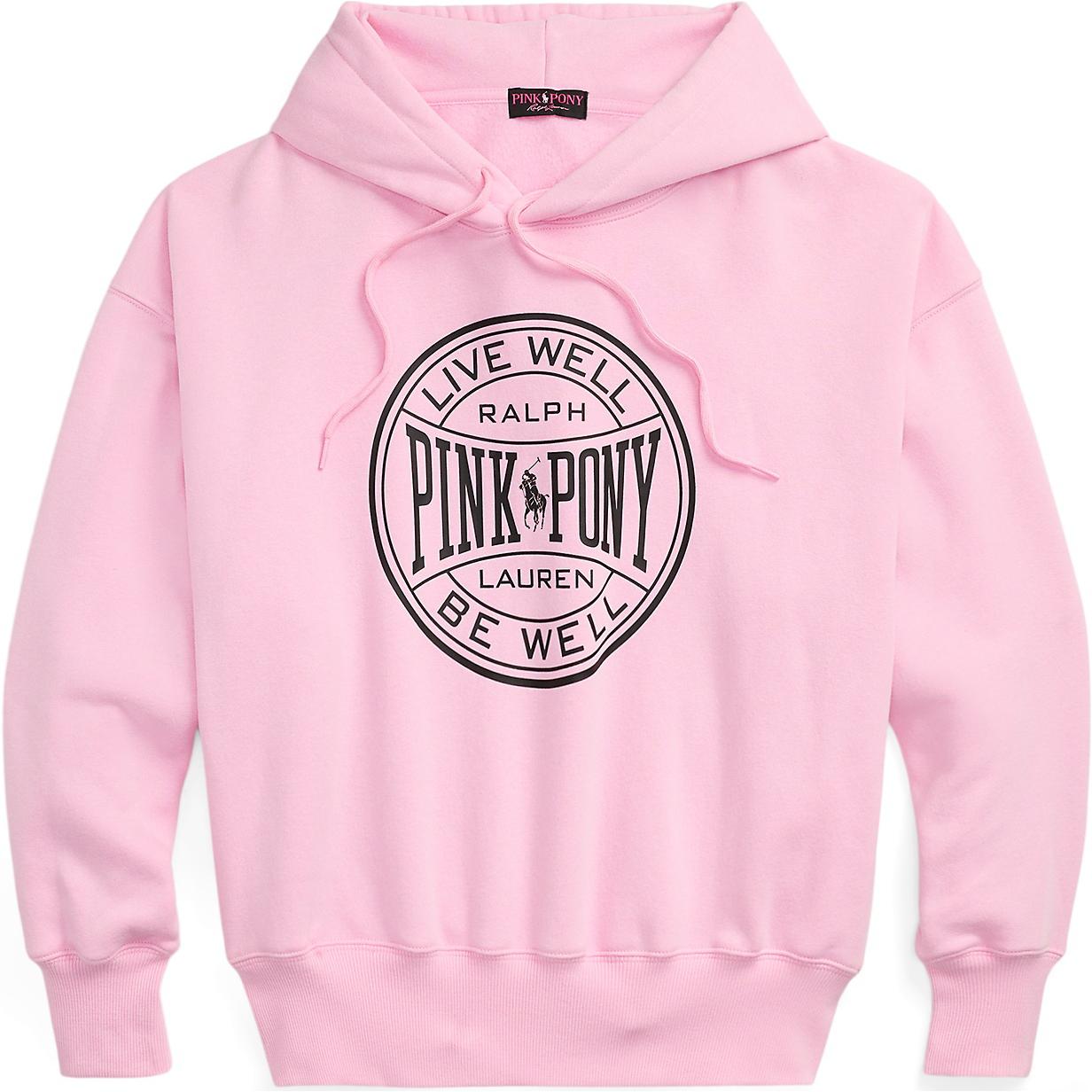 

Polo Ralph Lauren Толстовка с розовым логотипом Pony