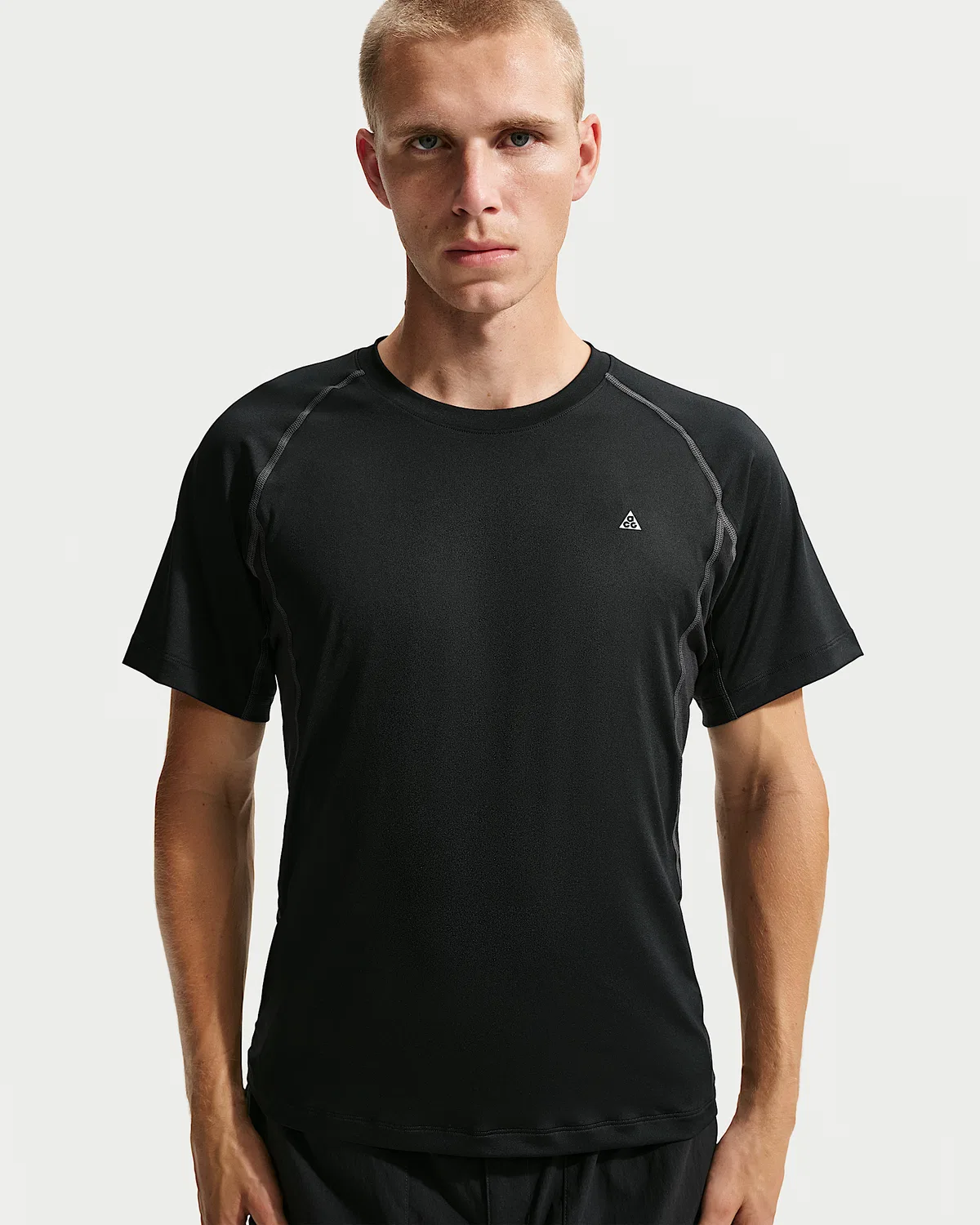 Мужская базовая футболка с коротким рукавом Nike ACG "Wildsee" Dri-FIT, Black/Anthracite/Summit White