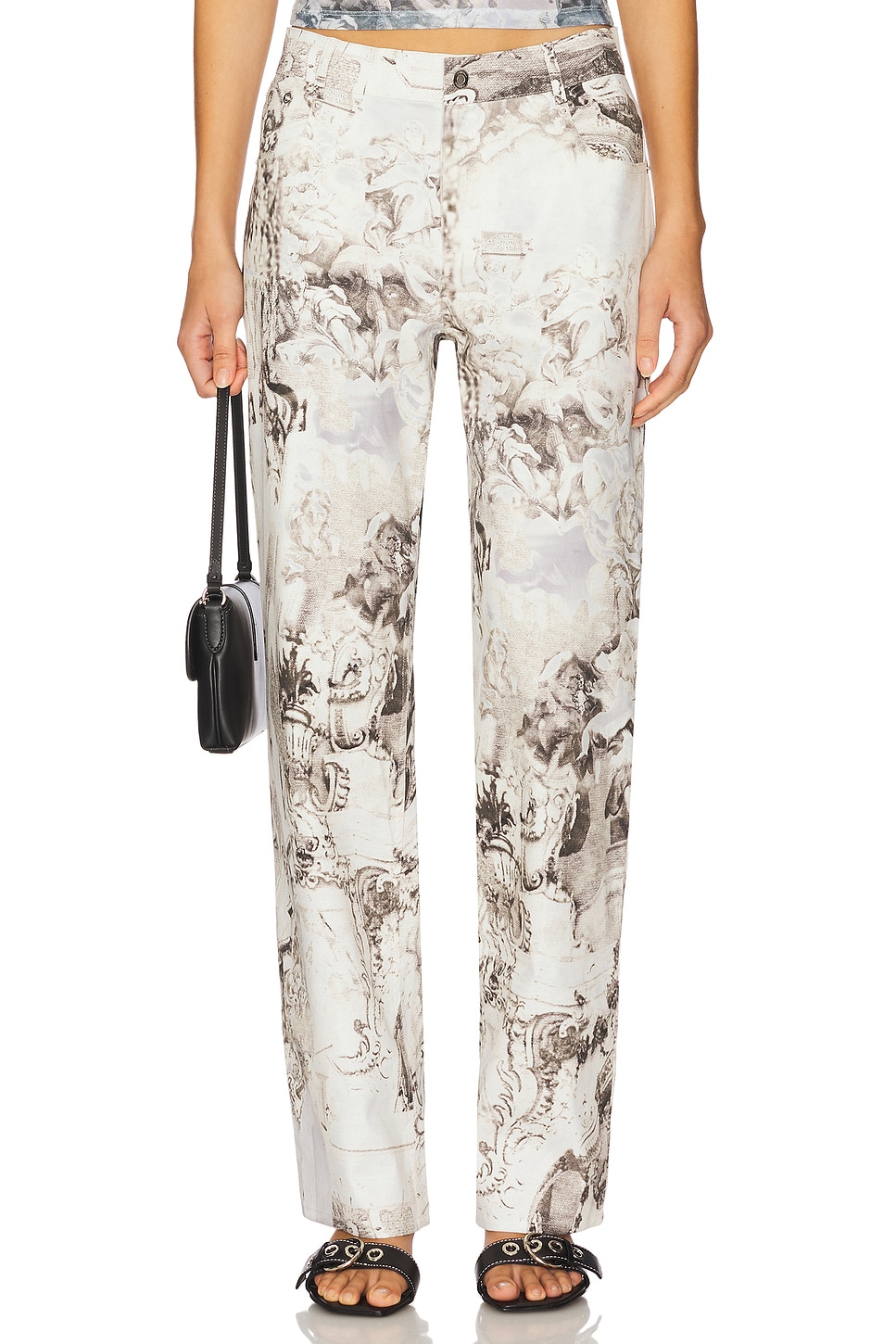 

Брюки X revolve fargo от Miaou, new baroque print