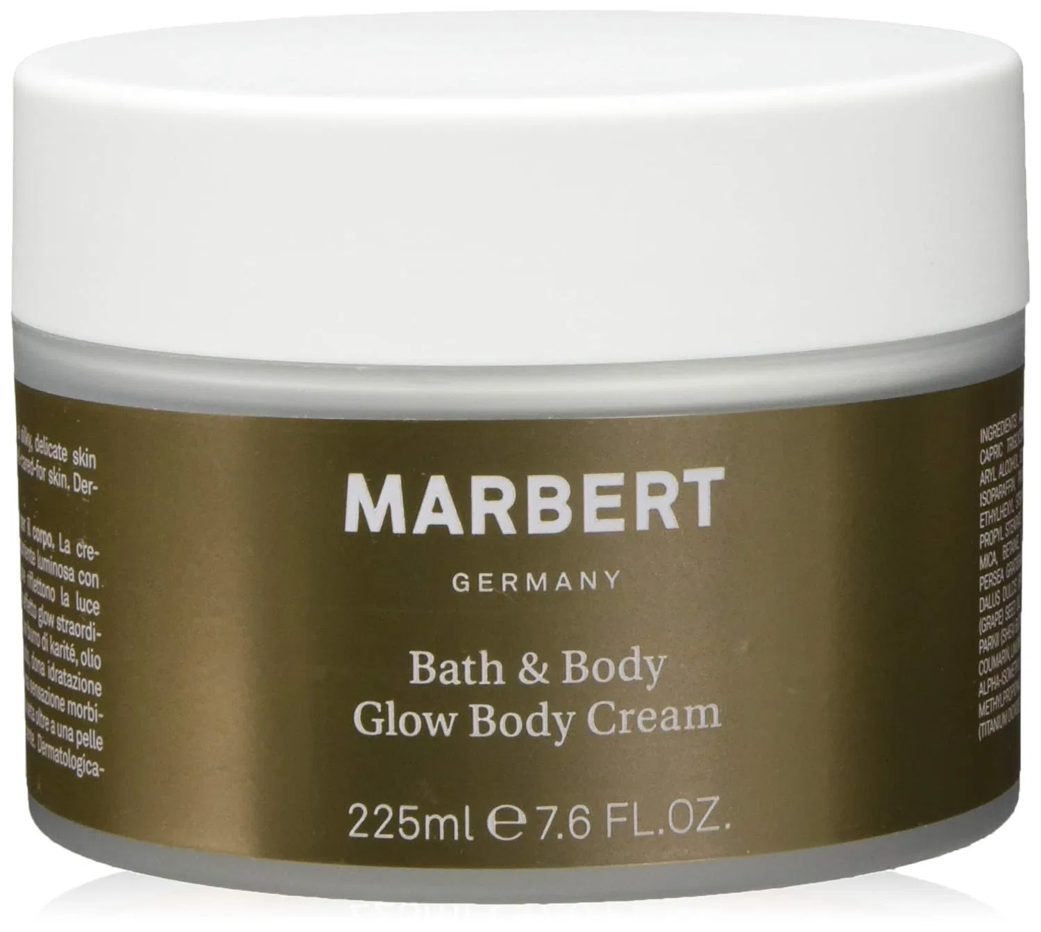 Крем для тела Glow Cream от Marbert Bath & Body Marbert
