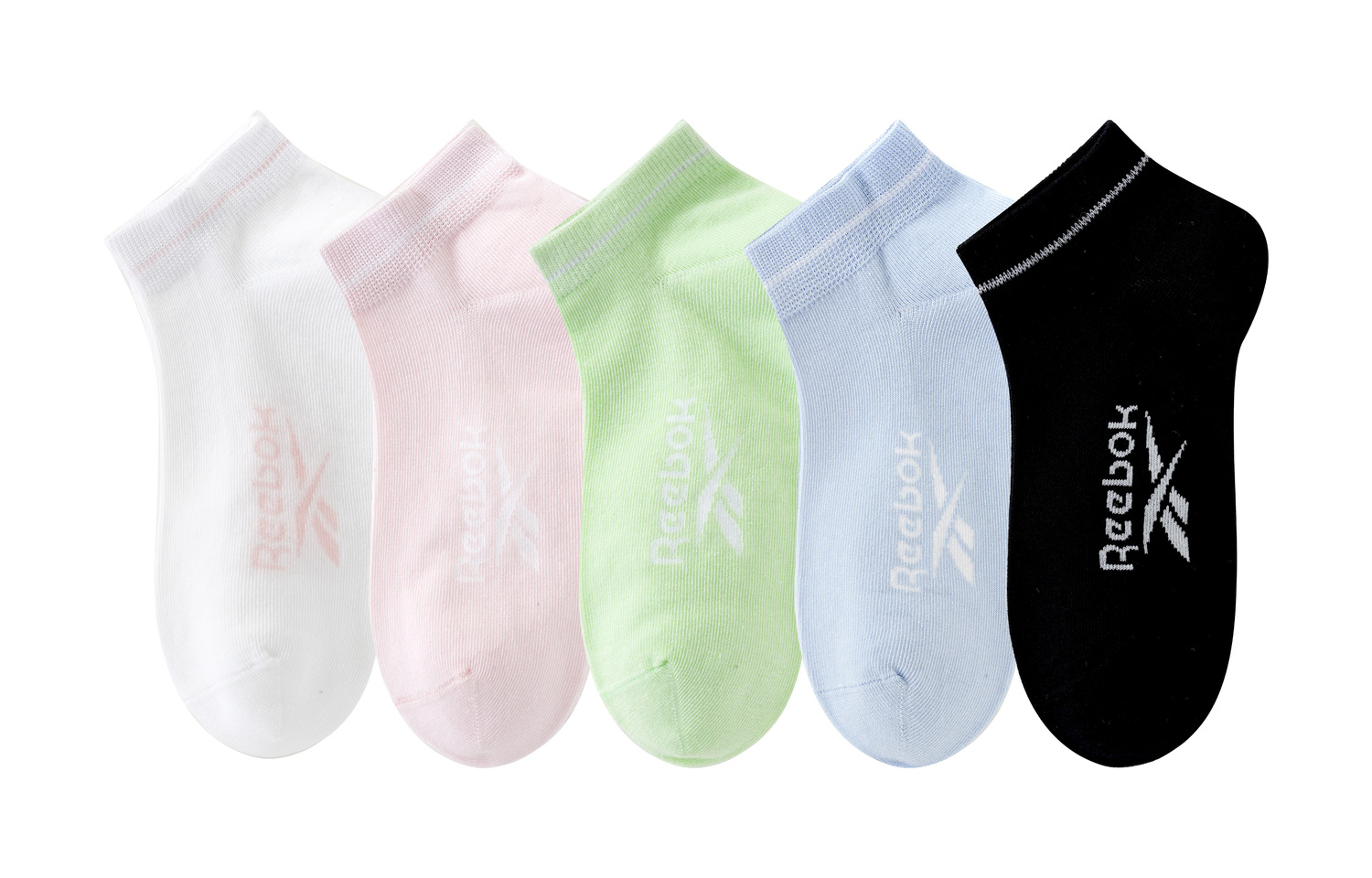 

Низкие носки унисекс набор из 5 пар Reebok, 5 Pack (Mixed Color)