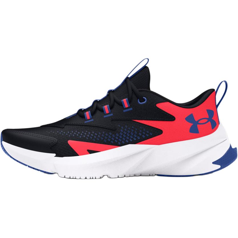 

Under Armour Низкие детские кроссовки для бега, черные, подростковые