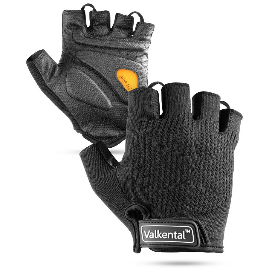 

VALKENTAL Велосипедные перчатки без пальцев с мягкой подкладкой — BikeRider Advanced