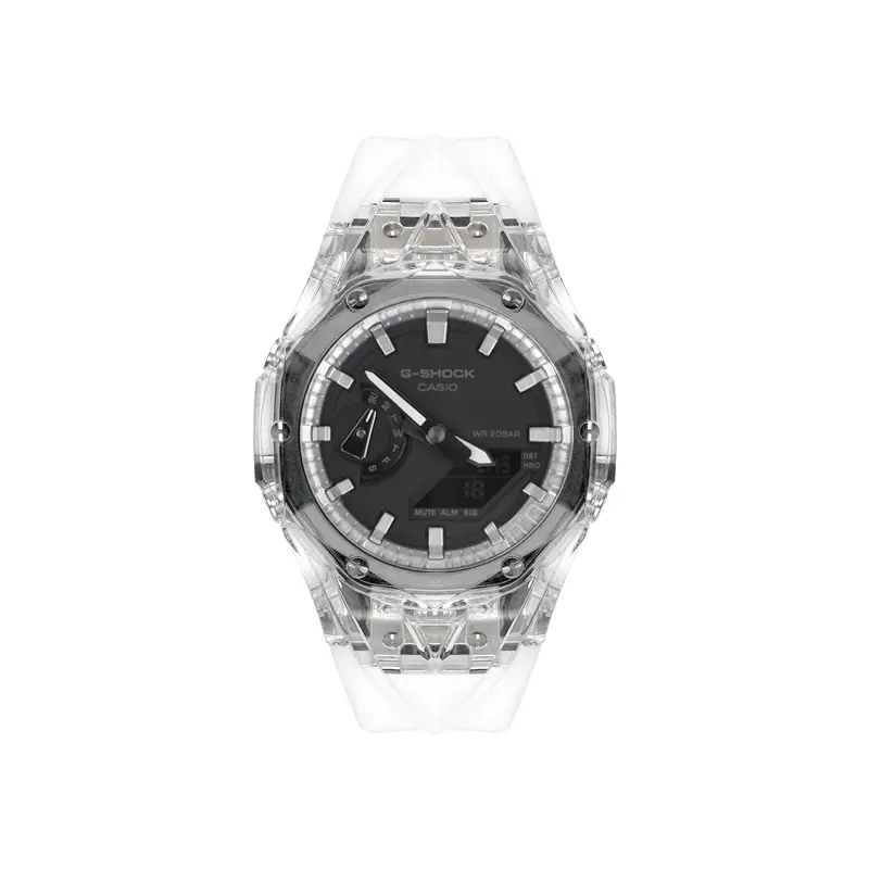 

CASIO Retrofit Series часы с кварцевым механизмом унисекс черный циферблат