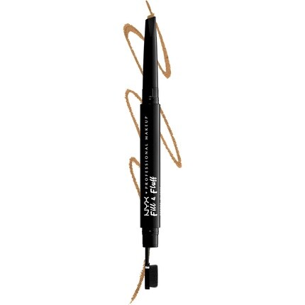 

Карандаш для бровей Nyx Fill & Fluff Pomade Pencil Blonde 15G, Nyx Professional Makeup