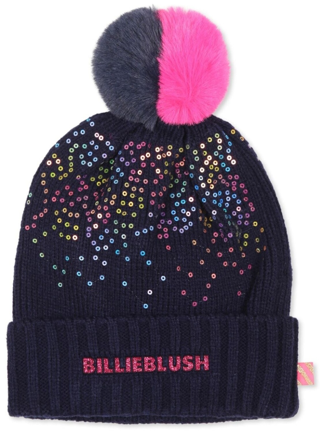 

Billieblush шапочка, украшенная пайетками, синий