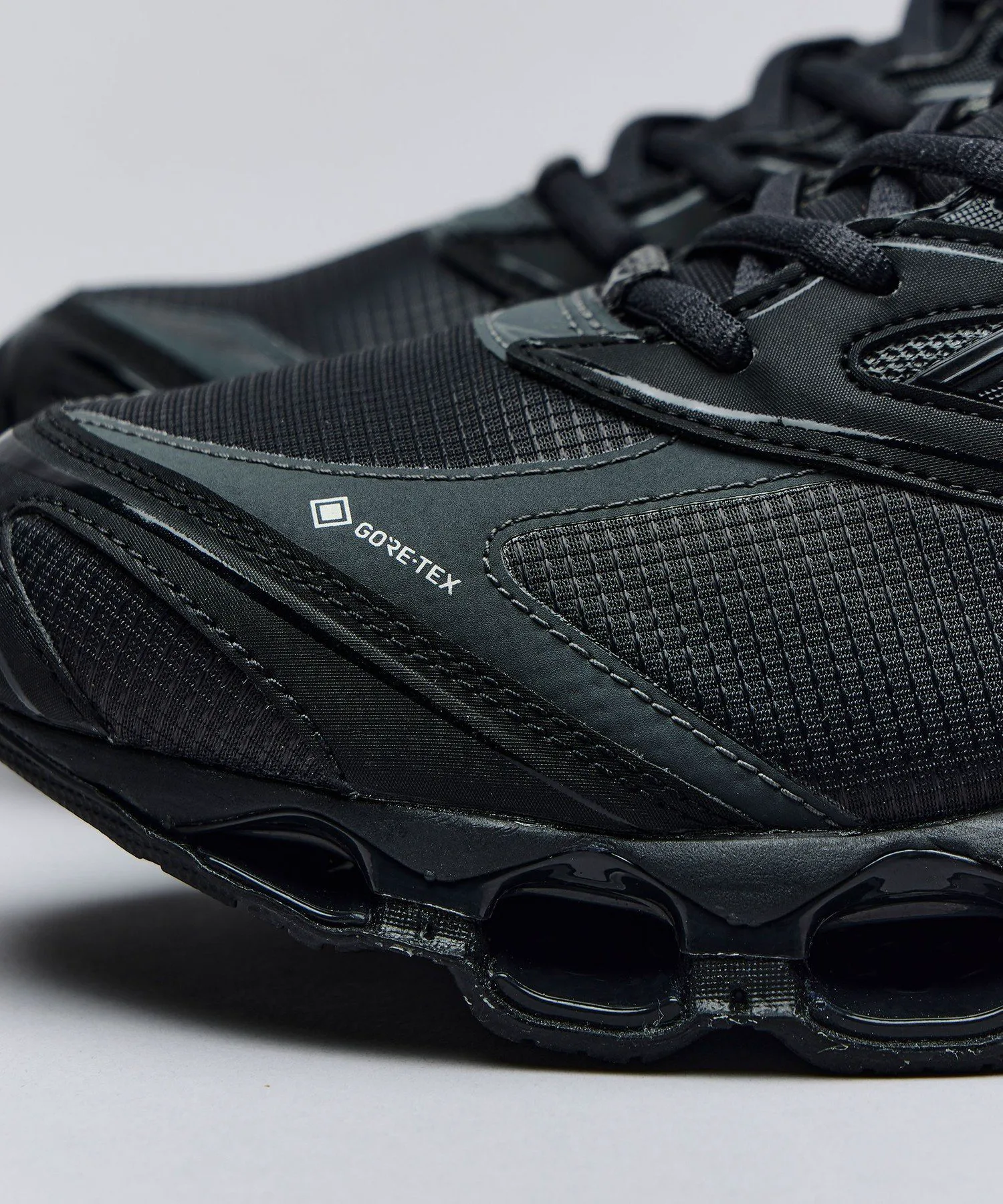 Кроссовки MIZUNO Wave Prophecy LS GORE-TEX Beauty&Youth United Arrows, Black — фото 3
