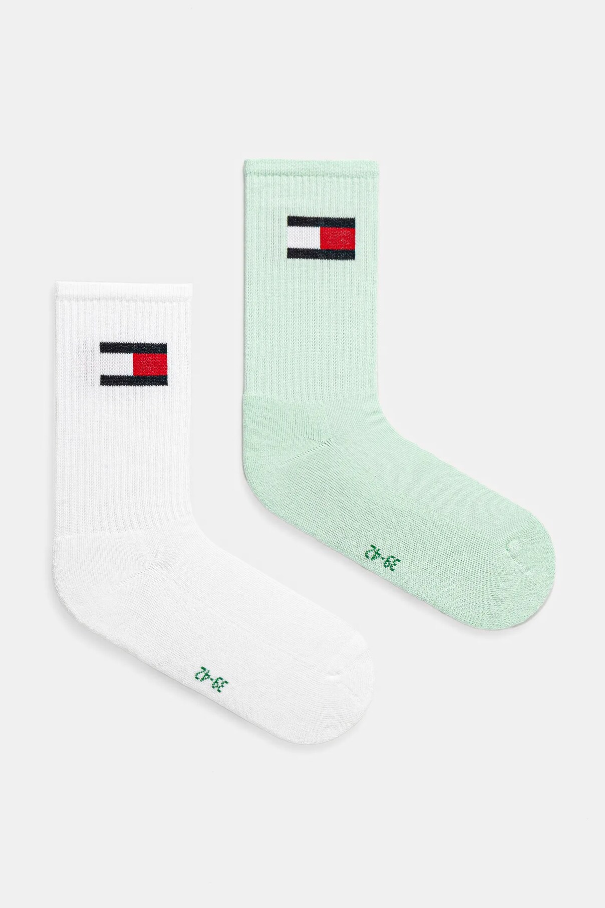 

Детские носки, 2 упаковки Tommy Hilfiger, бирюзовый
