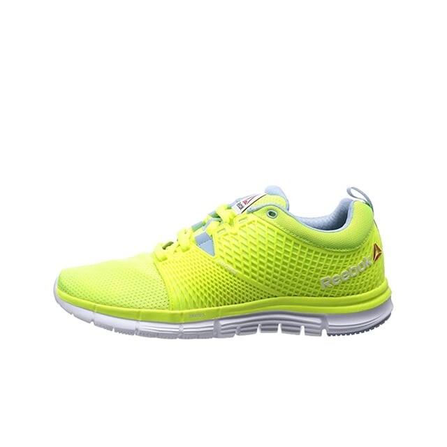 Синтетические женские кроссовки для бега Zquick Dash Lacing E M47657 Reebok, желтый — фото 4