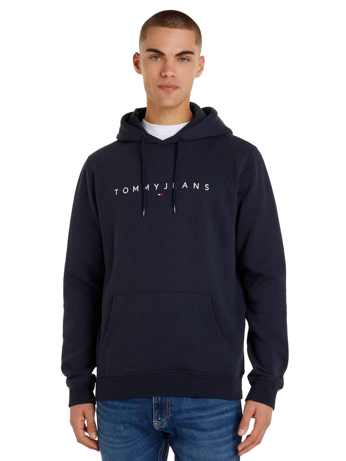 

Толстовка jeans felpa con cappuccio Tommy, синий