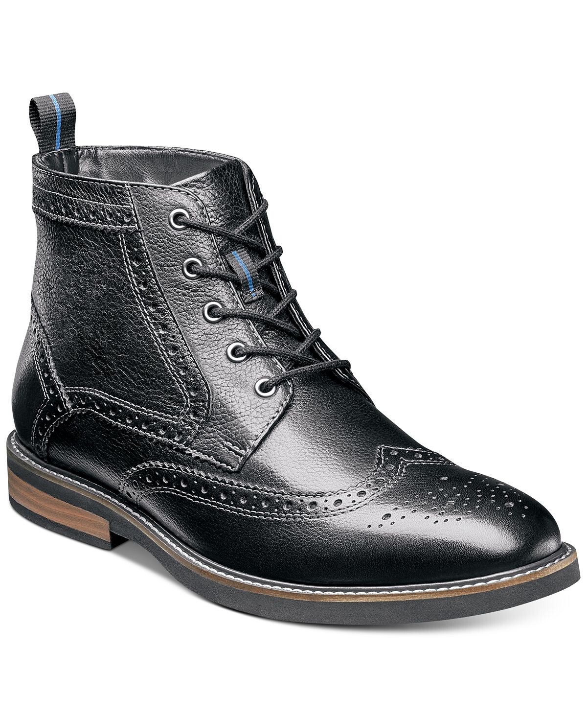 

Мужские ботинки чукка Odell Wingtip Nunn Bush