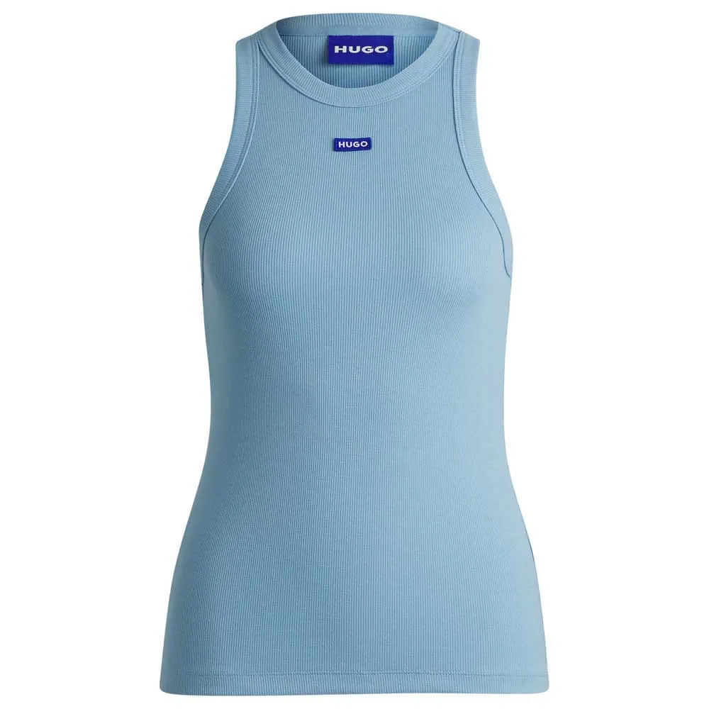 

Футболка без рукавов HUGO Easy 10257055 BLUE, синий