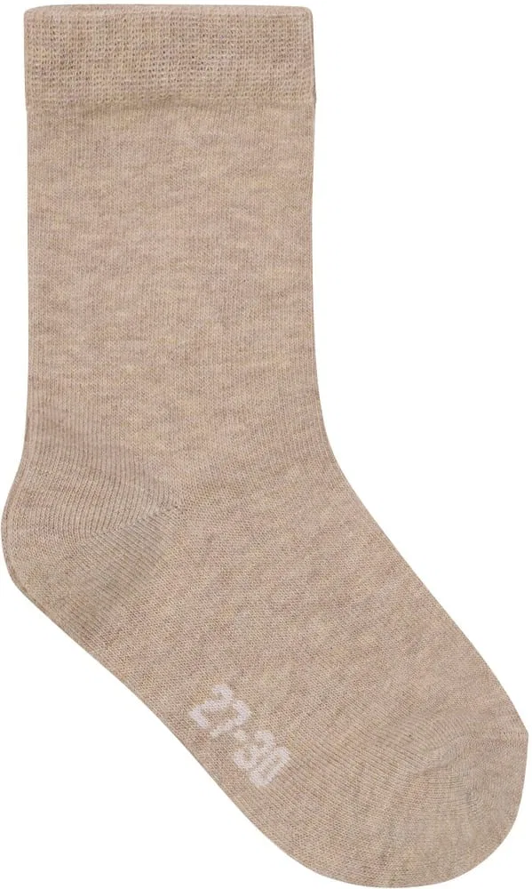 Носки детские Ankle Sock, Minymo, коричневый — фото 2