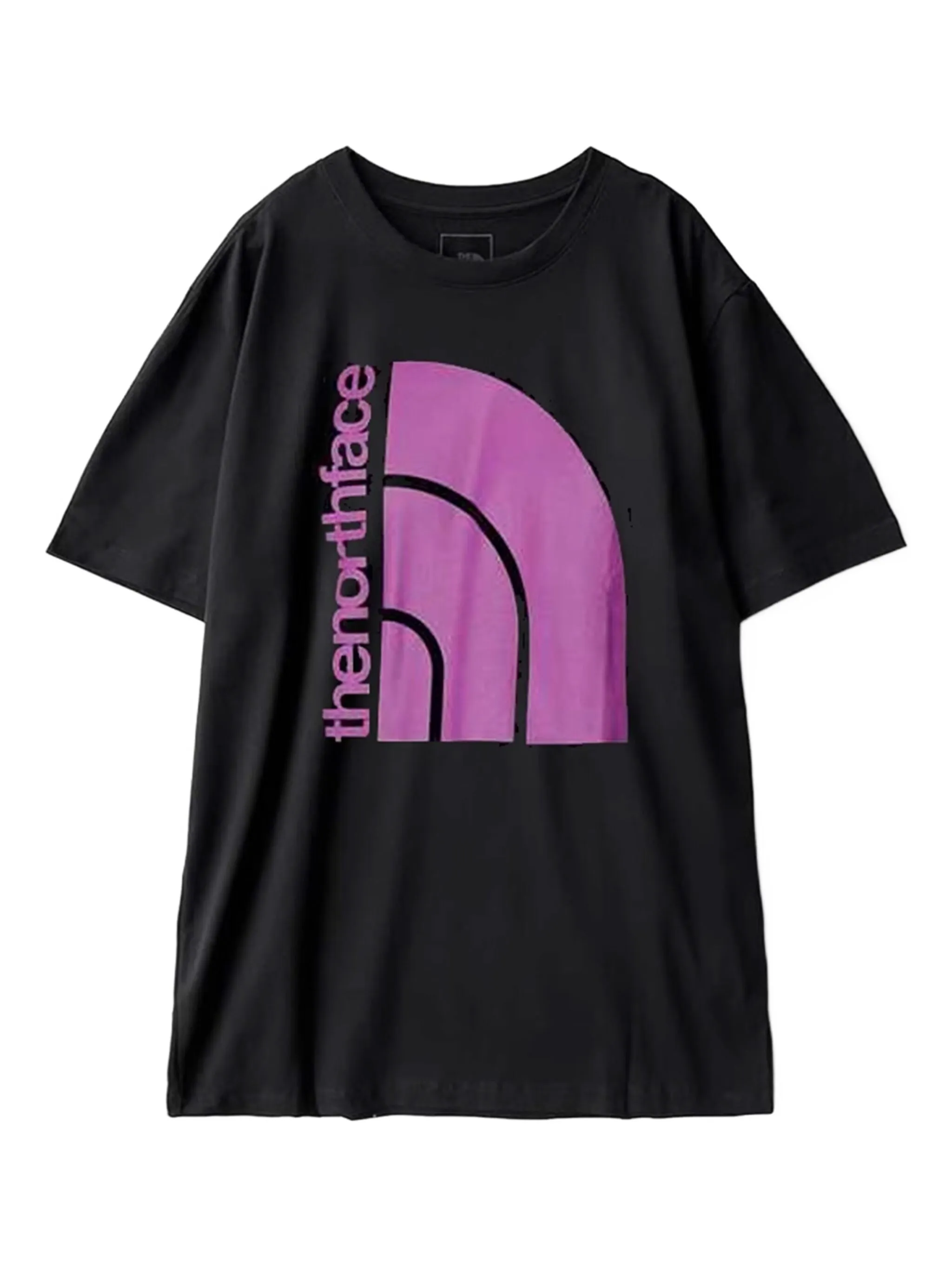 

Футболка Half Dome с логотипом The North Face, черный