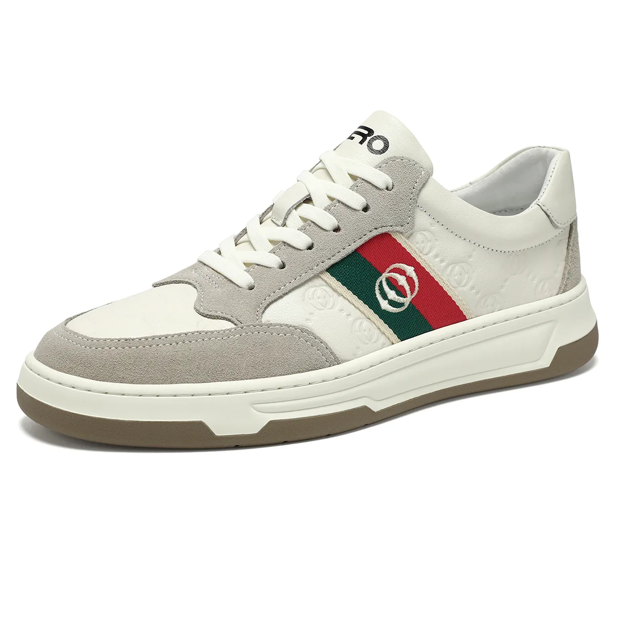 Кроссовки для скейтбординга Zero Critical Trendy Sole ZRO, White Gray (EU = Athletic Shoes Size-One Size) — фото 3