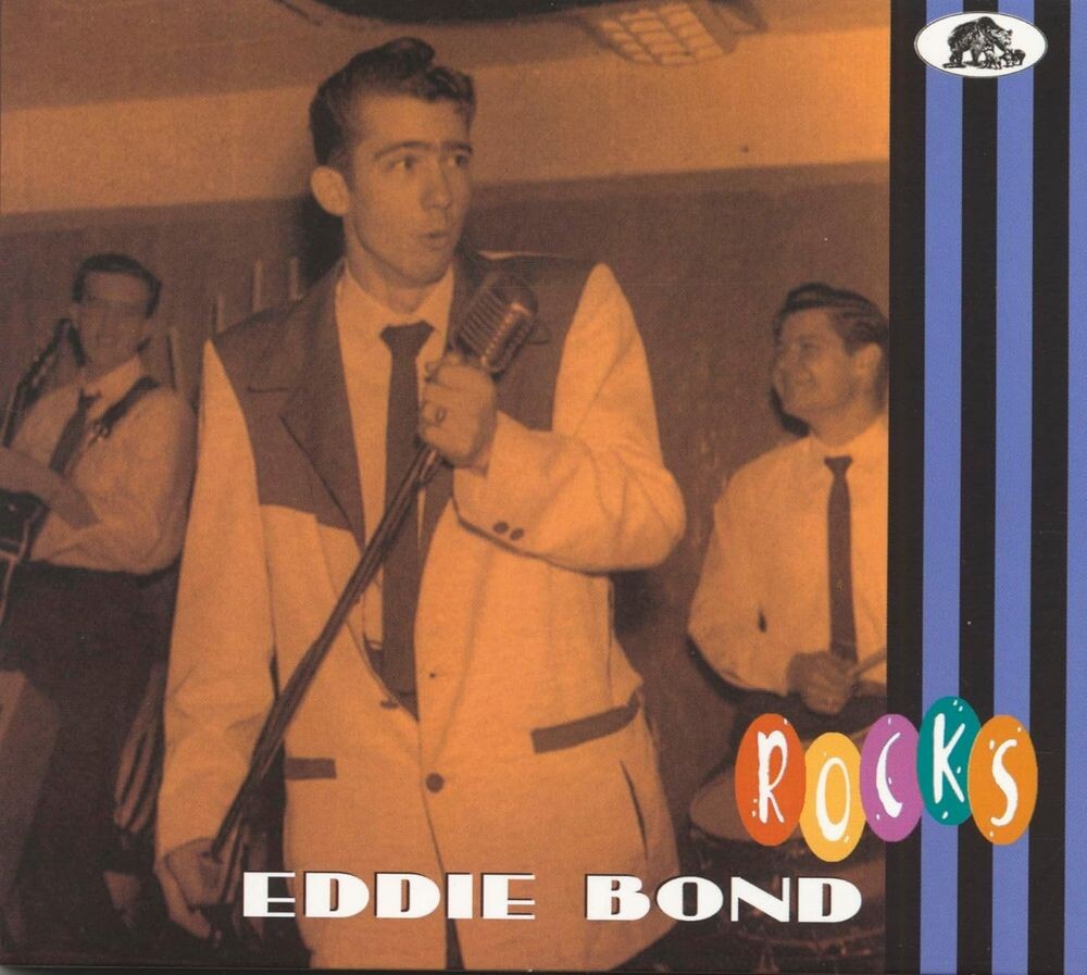 

Диск CD Rocks - Eddie Bond