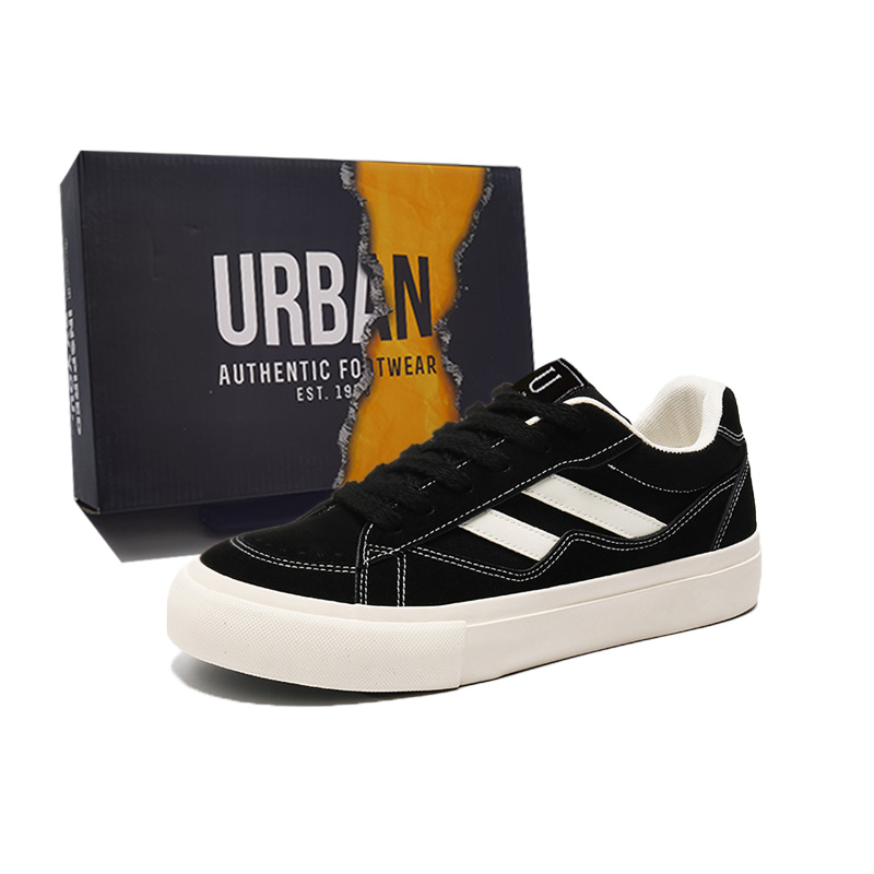

Нескользящие износостойкие низкие повседневные туфли для мужчин URBAN AUTHENTIC, Black