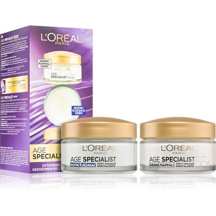 

Набор LOreal Paris Age Specialist 55+ для зрелой кожи L'Oréal Paris