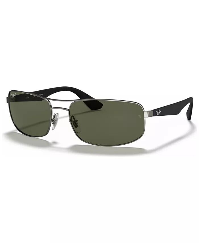 

Поляризационные солнцезащитные очки, RB3527 Ray-Ban, серебро