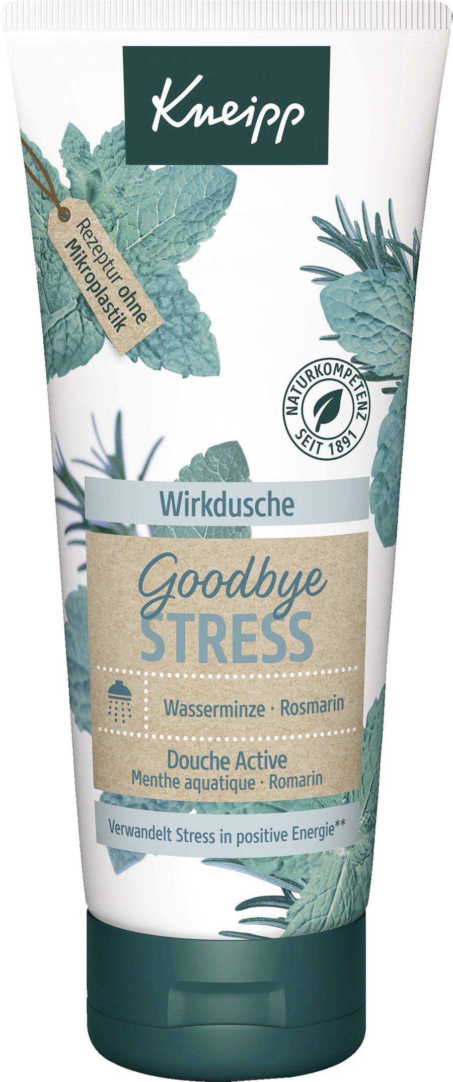 

Гель для душа Kneipp Wirkdusche Goodbye Stress