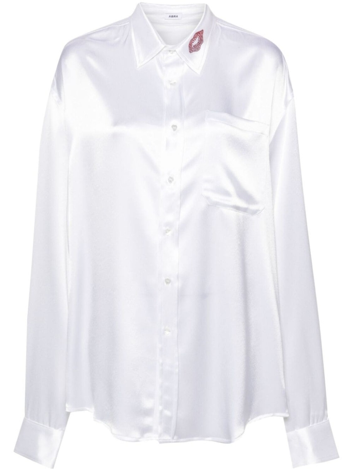 

Abra рубашка Kiss, белый