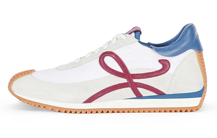 

LOEWE Кроссовки Flow Runner Low top Sports Casual мужские beige