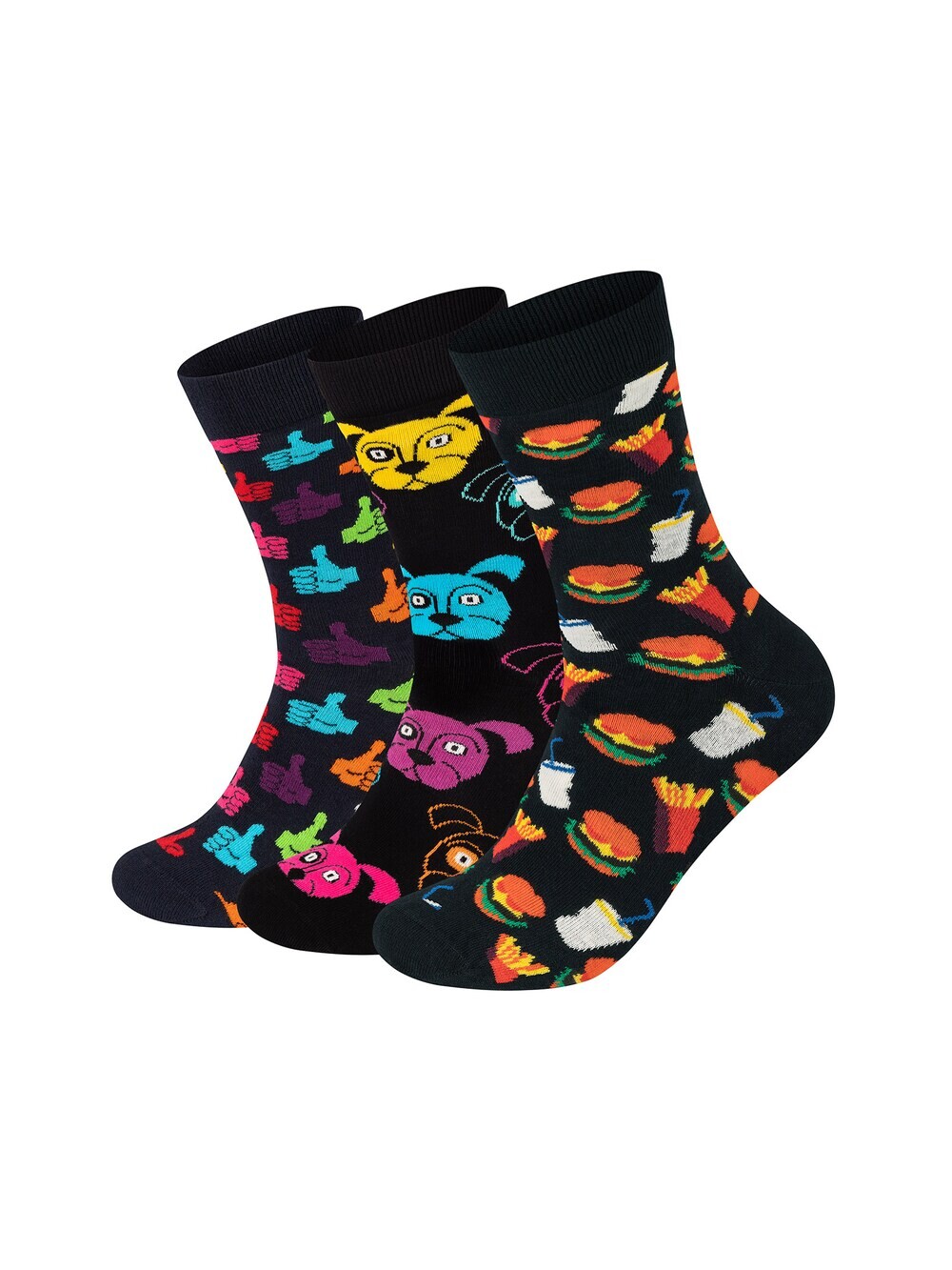 

Носки Happy Socks, черный