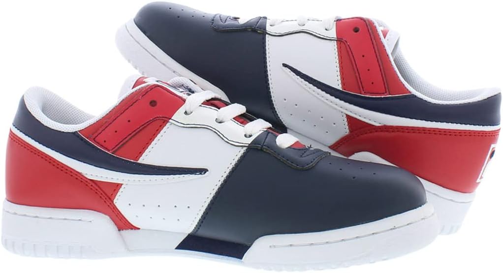 Кроссовки Fila Boys Fila Original Fitness для детей постарше, темно-синий/белый/красный — фото 3