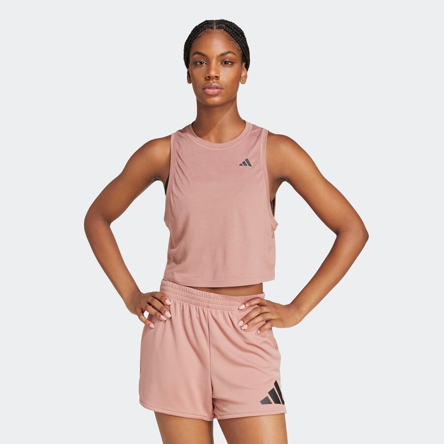 

Спортивный топ ADIDAS PERFORMANCE, розовый