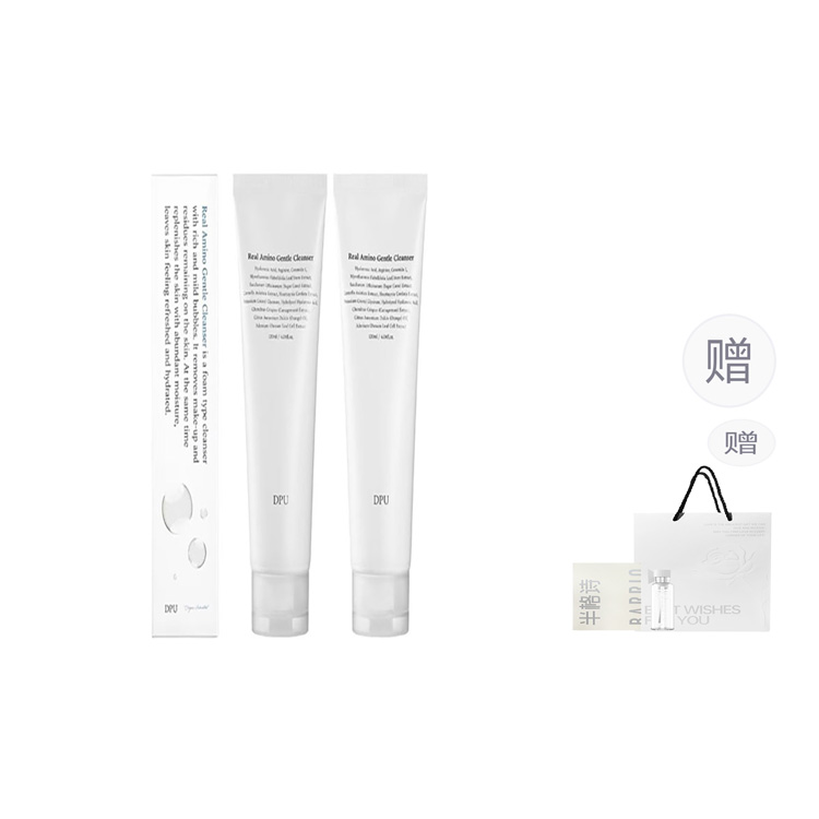 

Аминокислотное облако мягкое очищающее средство увлажняющее и гидратирующее средство для снятия макияжа 120мл/120мл*2 DPU