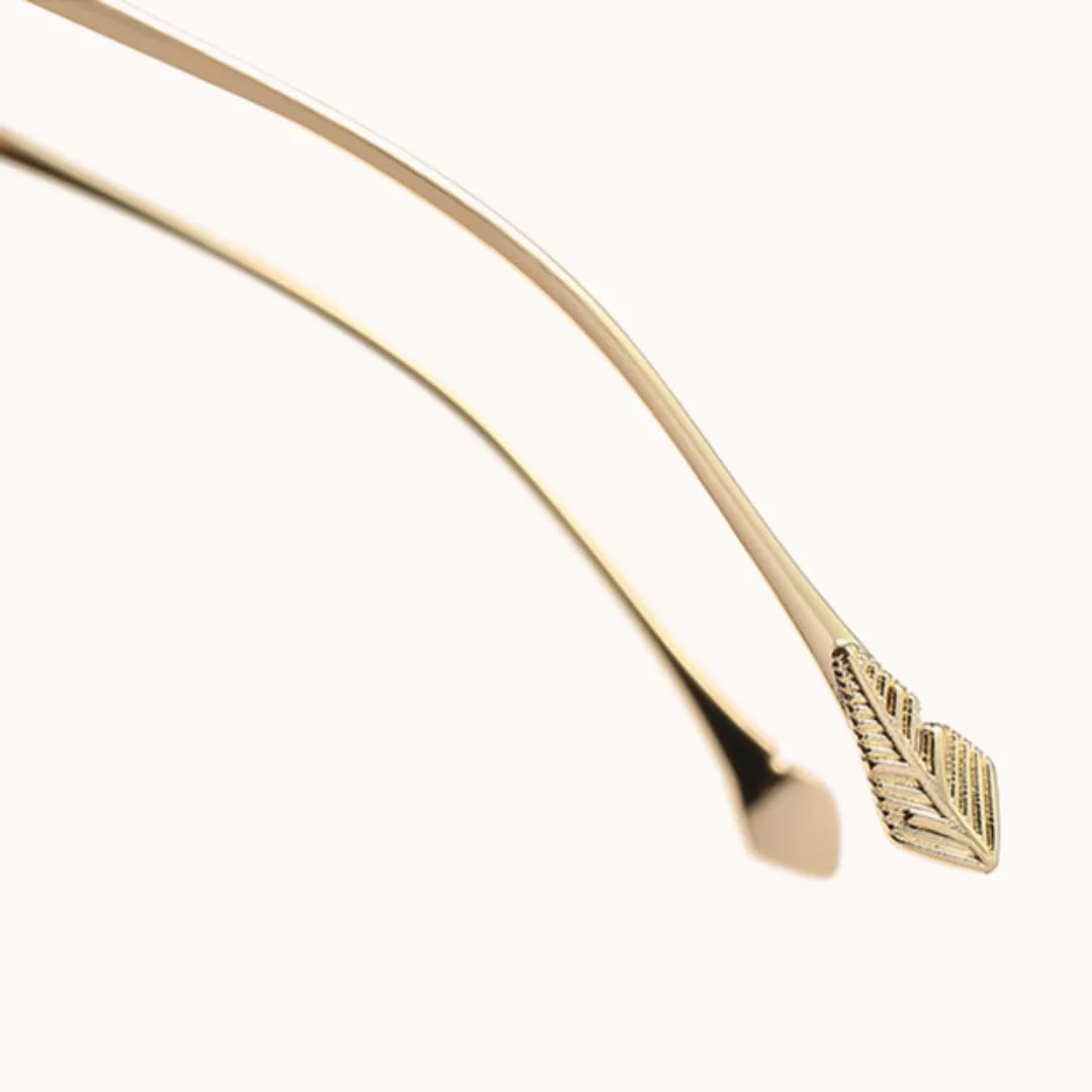 

Женские солнцезащитные очки класса люкс, модные, в металлической оправе, круглой формы, для путешествий, с защитой от УФ-излучения UV400 TVTBBVV, Gold Blue Tea